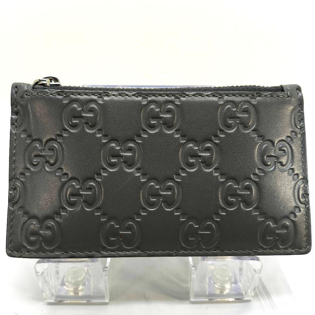 美品 グッチシマ フラグメントケース ケース カードケース パース