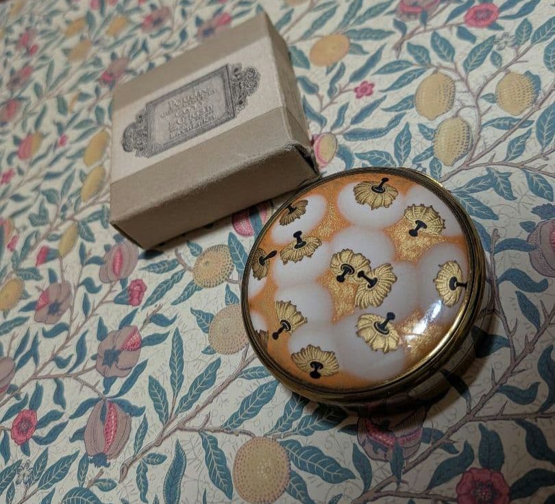 1910年代 ルネ・ラリックCoty 限定コフレシリーズ コンパクト 元箱付き