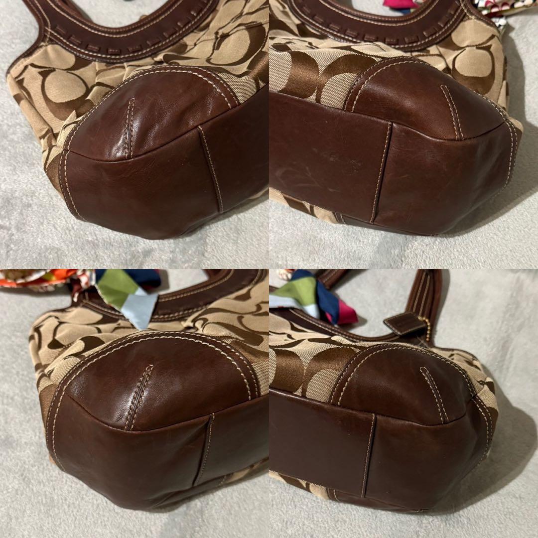 バッグ Coach Ergo Signature Handbag Kisslock