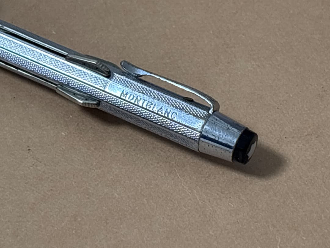 モンブラン pix no,50 レバー式 4色ボールペン montblanc - 筆記具最低