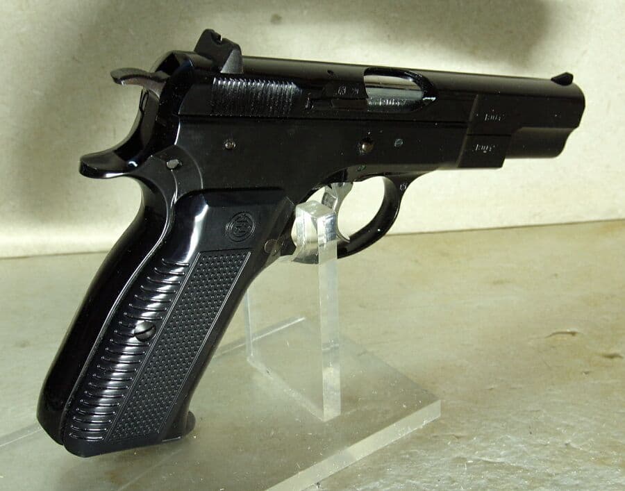 KSC Cz75 First ディープブルーコーティングモデル