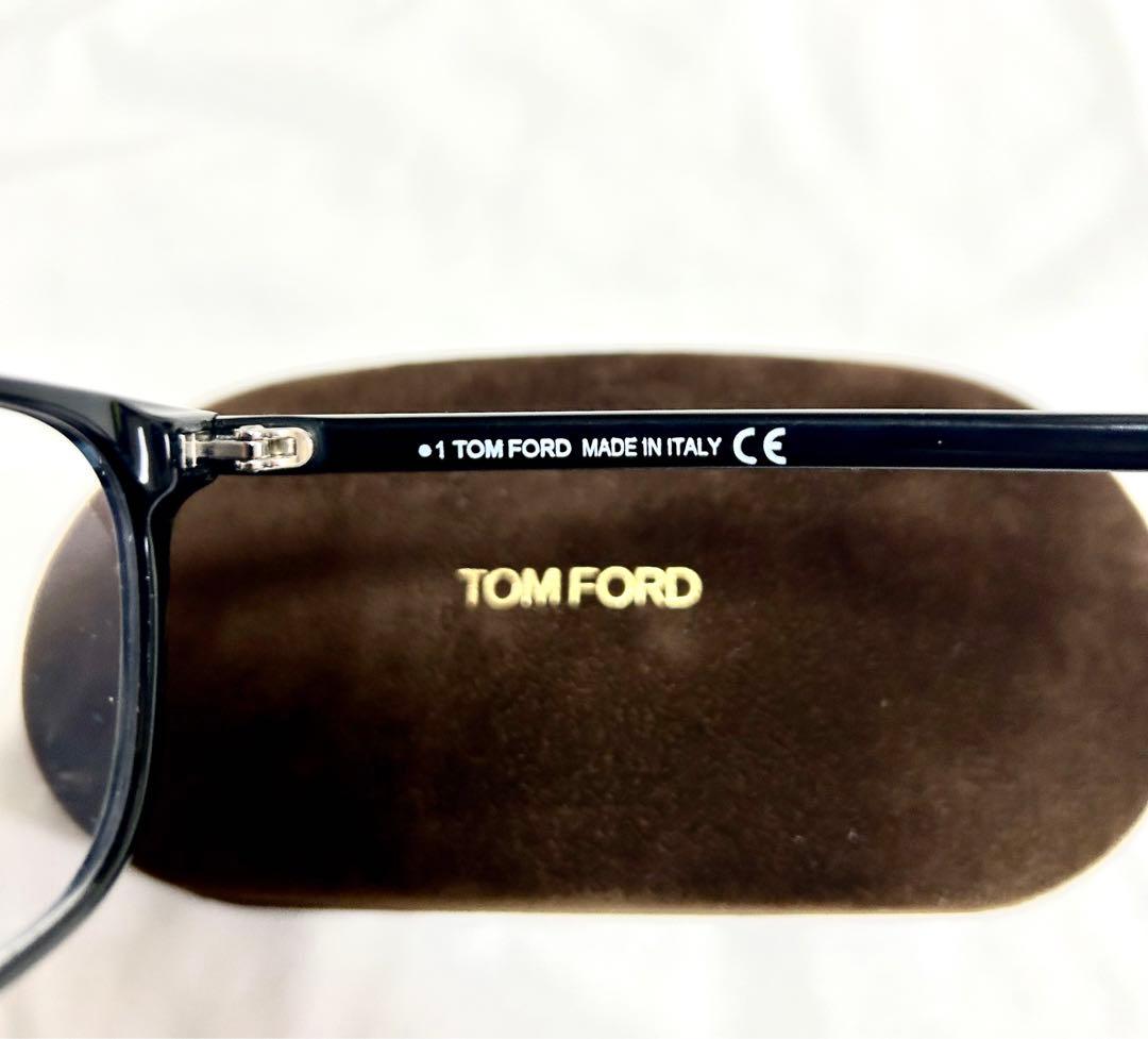 トムフォード メガネ TF5860-D-B