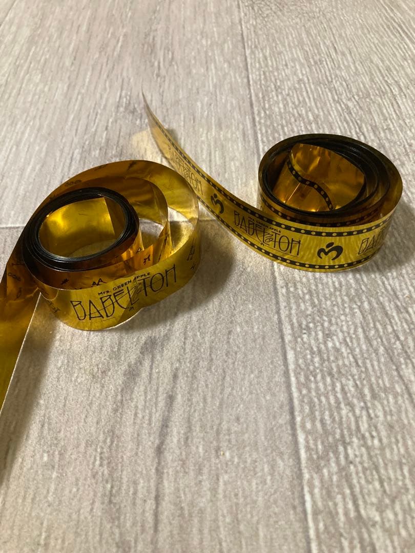 ミセス バベルの塔 Ringo Jamシート特典グッズ