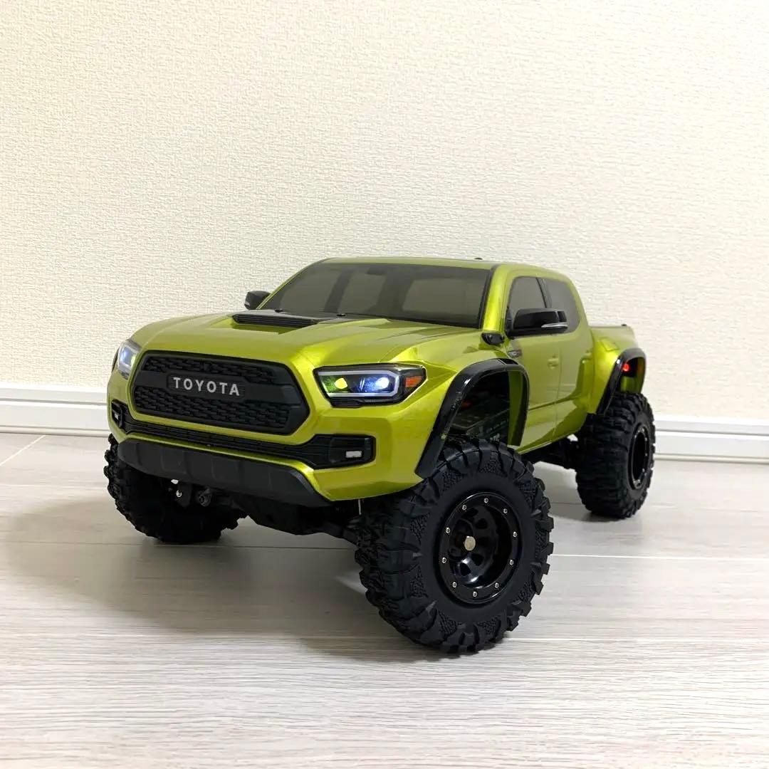 京商 タコマ TRDPRO エレクトリックライム KB10L プチカスタム - メルカリ