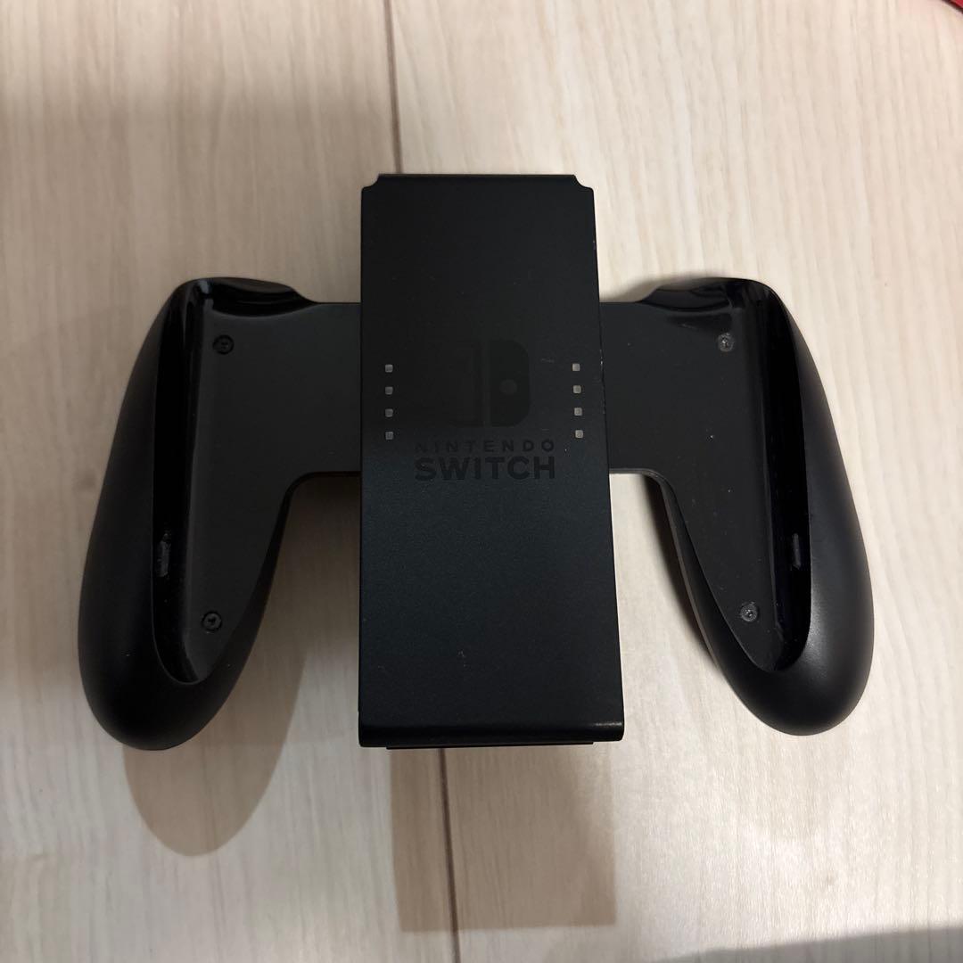 Nintendo Switch 本体 青とオレンジ 【付属品完備】ケース付き