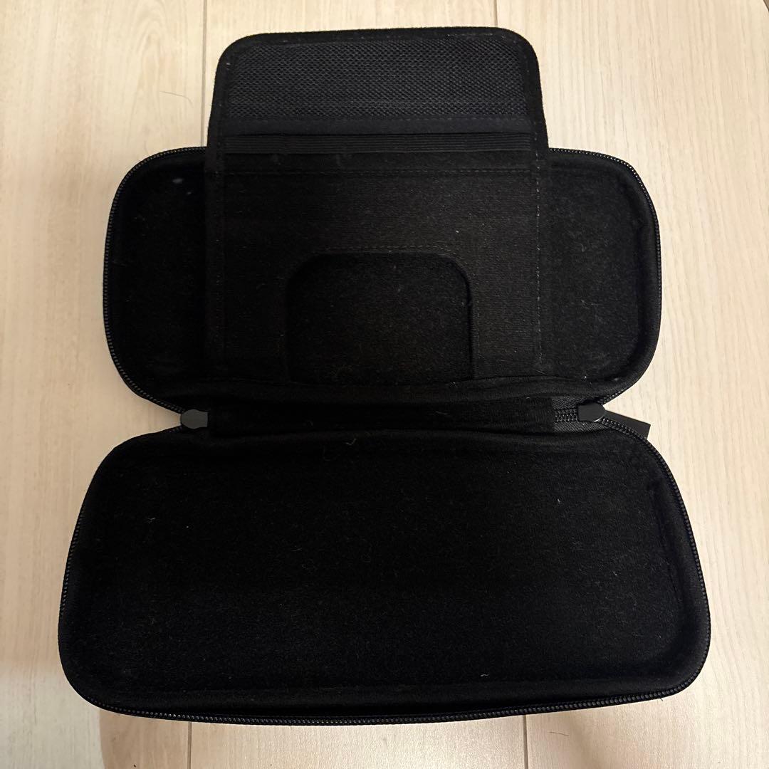 Nintendo Switch 本体 青とオレンジ 【付属品完備】ケース付き