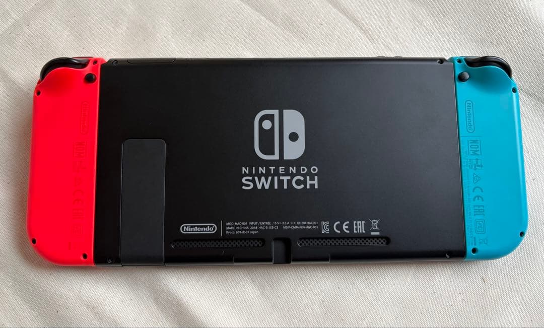Nintendo Switch本体 ジャンク品 匿名配送 メルカリ便