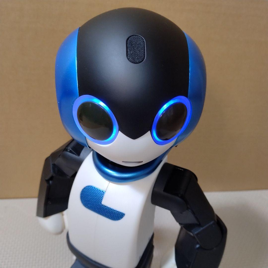 ロビ 完成品 (2電源) ブルー