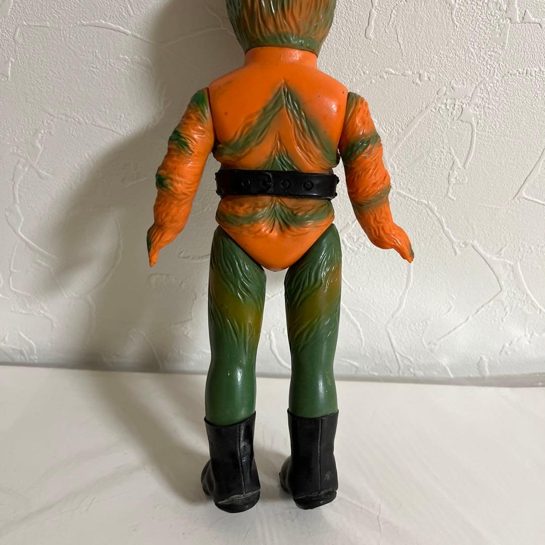 ⚠️当時物・貴重仮面ライダー蜘蛛男クモ男② ミニソフビ昭和レトロポピー