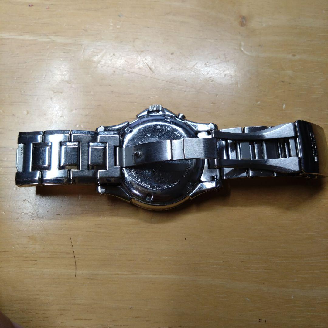 SEIKO KINETIC Premier 5M54-0AA0【二次電池交換済】