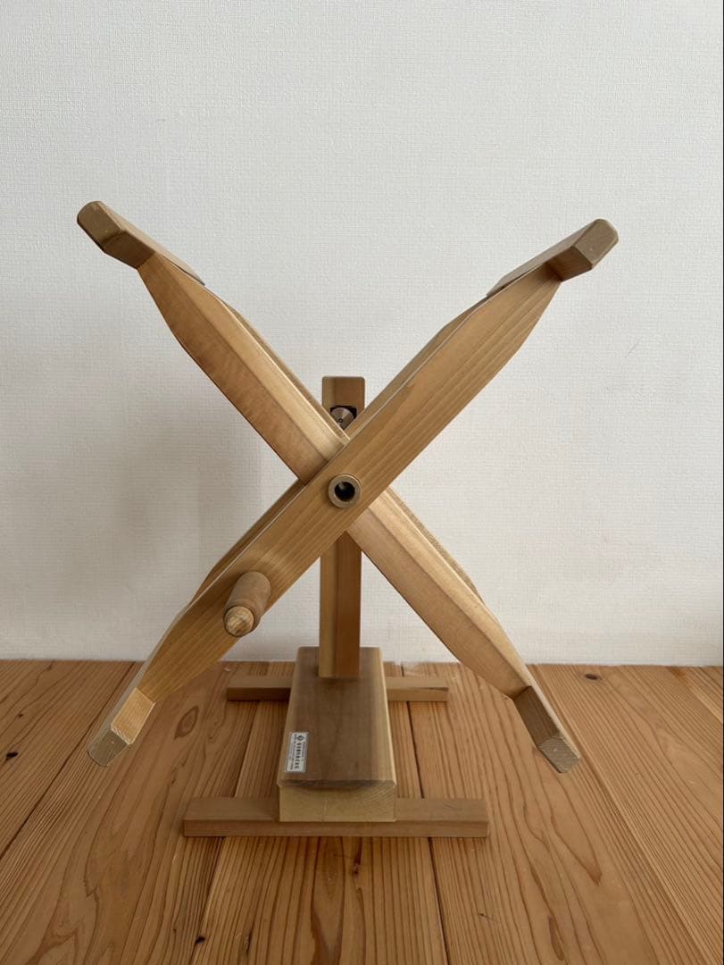 綛上げ かせあげ 織り機 織り道具