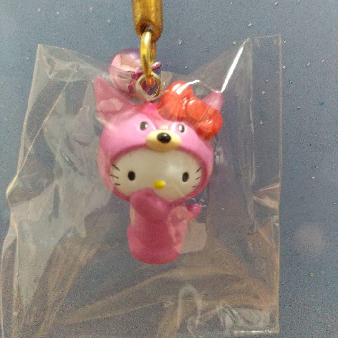 ご当地Hello Kitty キャラクター根付け ストラップ 7個セット