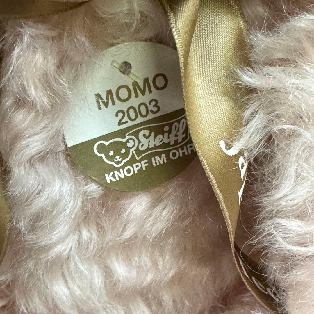 137-67 限定品 シュタイフ モモ 2003 名花シリーズ テディベア