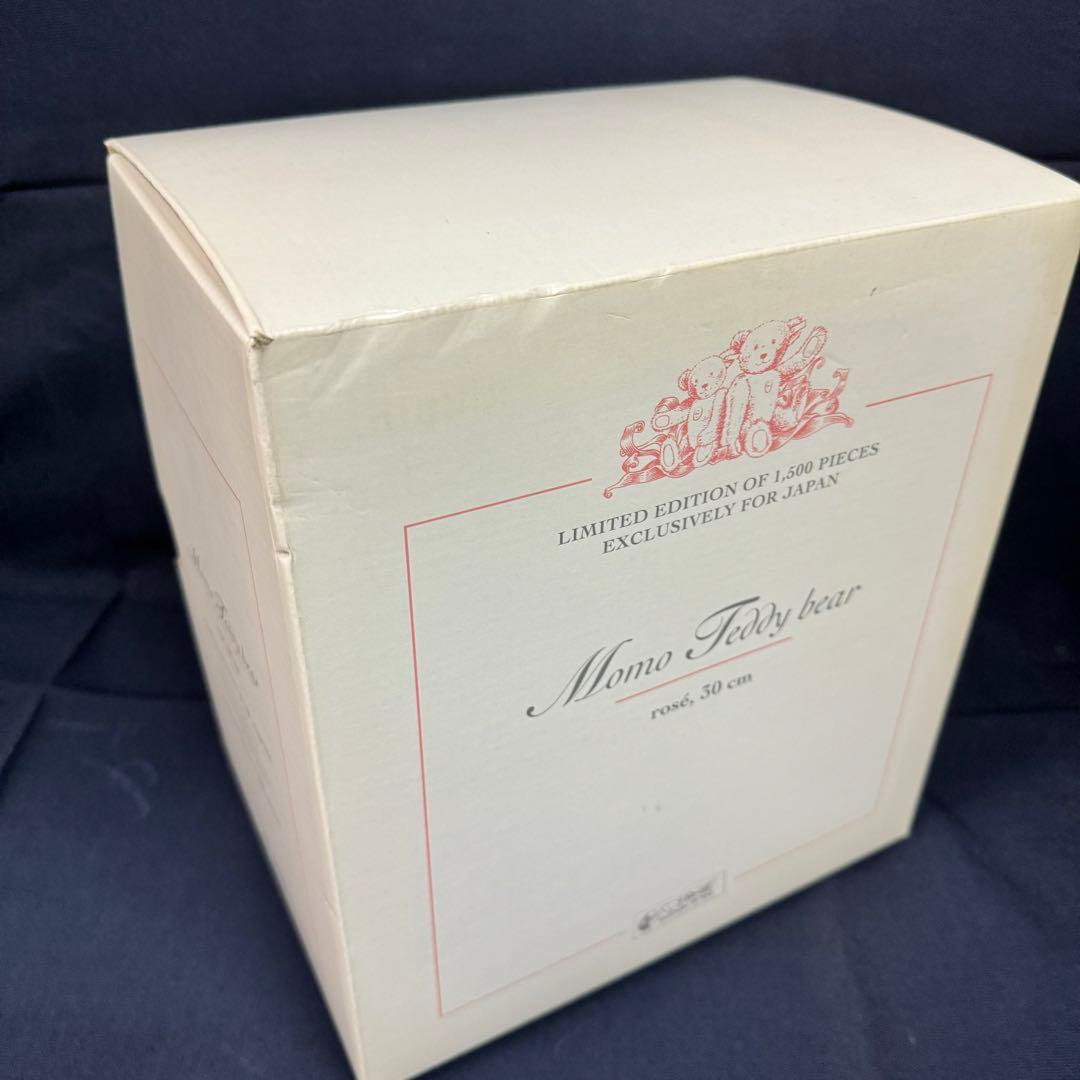 137-67 限定品 シュタイフ モモ 2003 名花シリーズ テディベア