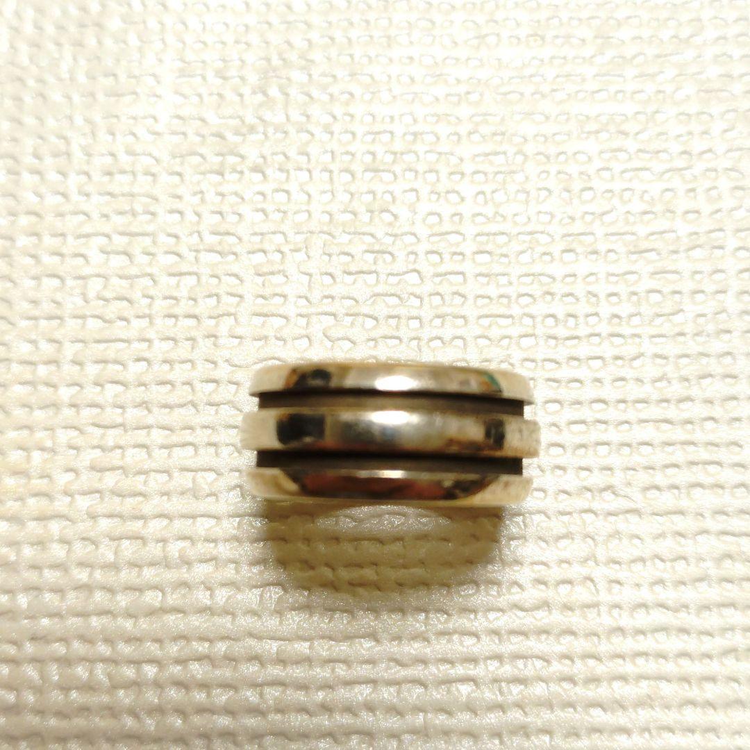 Tiffany & Co. ダブルラインリング 925シルバー