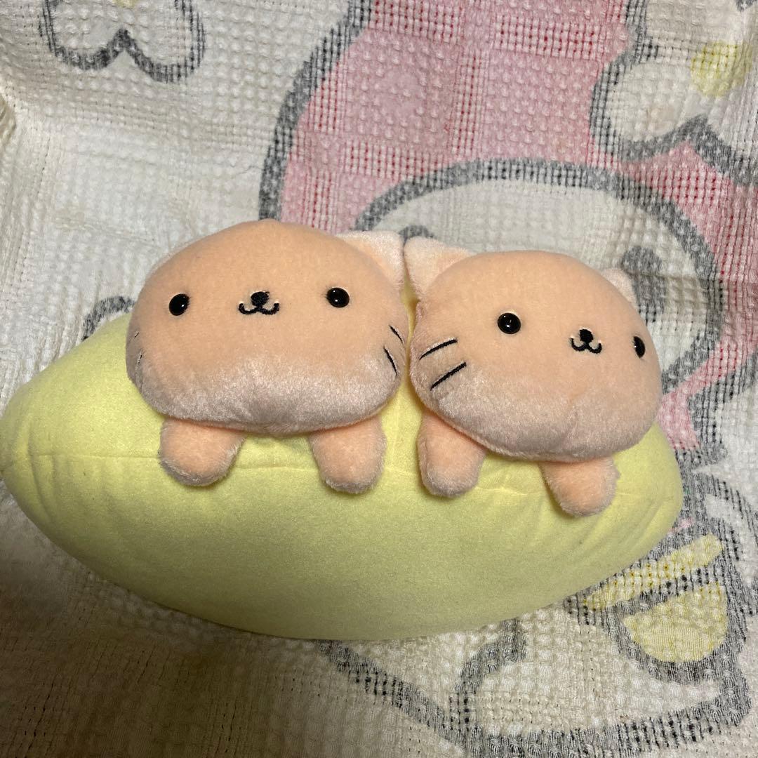 サンエックス　にゃんにゃんにゃんこ　にゃんこレストラン＆にゃんこ飯店　ぬいぐるみ