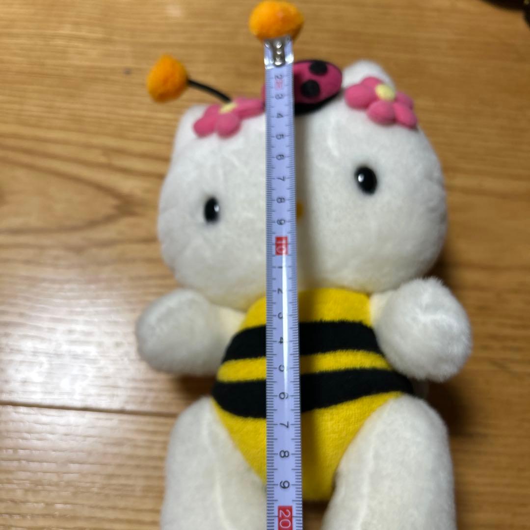 ハチキティ　レア　希少　キティー　サンリオ　レトロ