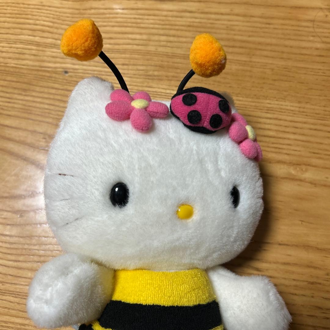 ハチキティ　レア　希少　キティー　サンリオ　レトロ