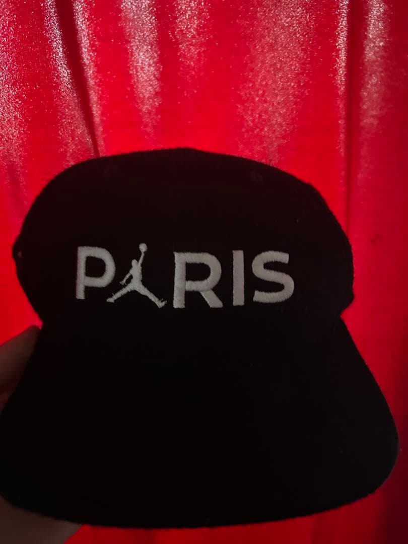 PSG JORDAN PRO CAP パリサンジェルマン ジョーダン キャップ - メルカリ