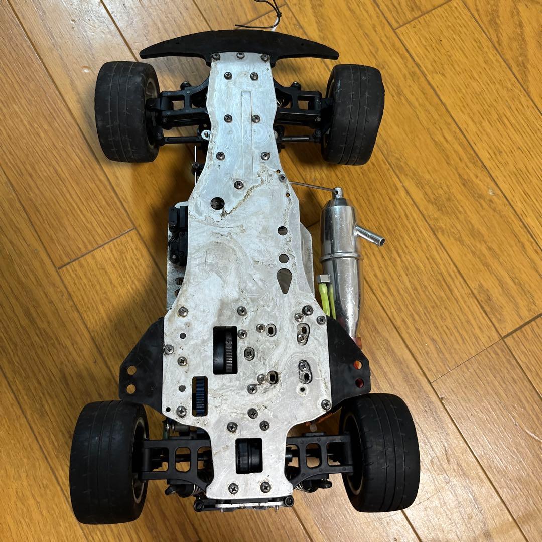 Kyoshoピュア10GPスパイダーエンジンカー2台