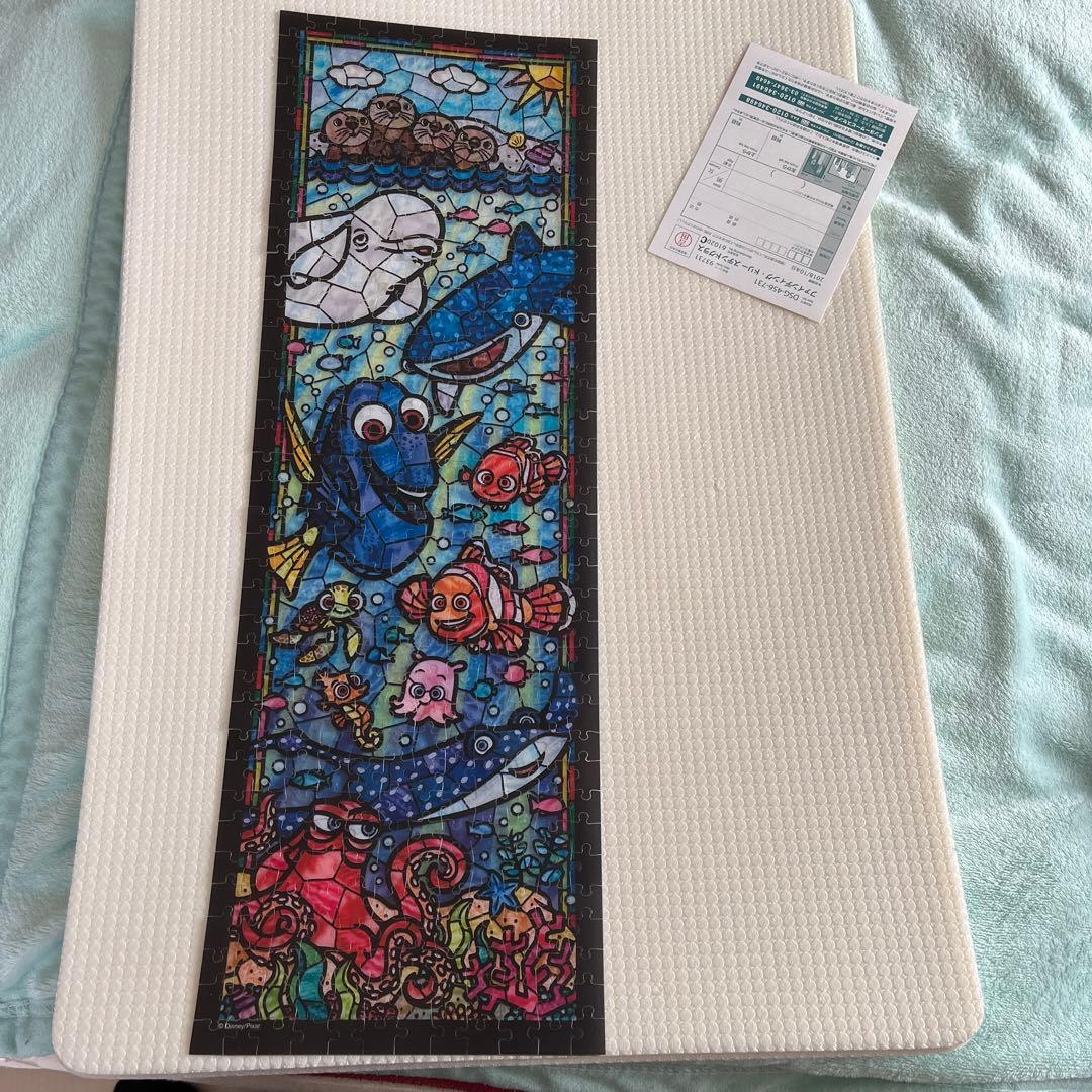 ジグゾーパズル ファインディグ・ドリー アクリル 456ピース - メルカリ