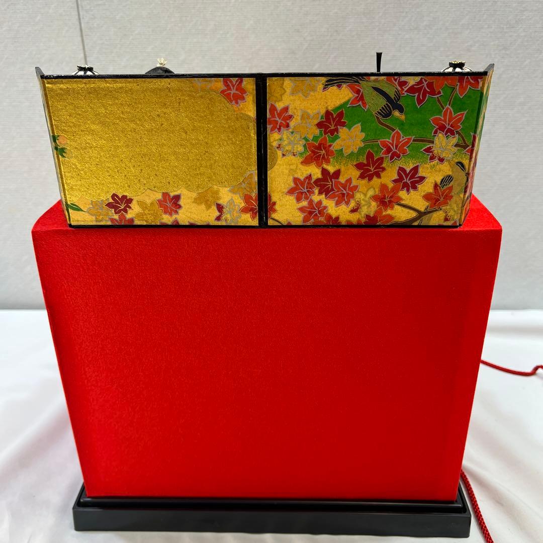 y0114-43雛人形セット　めご雛　まりこ作　和紙