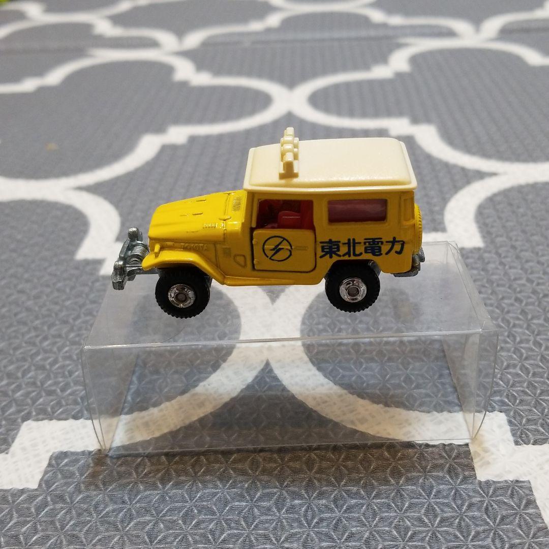 レア！特注トミカ 2-2-8 ランドクルーザー 「東北電力」トミー仙台営業