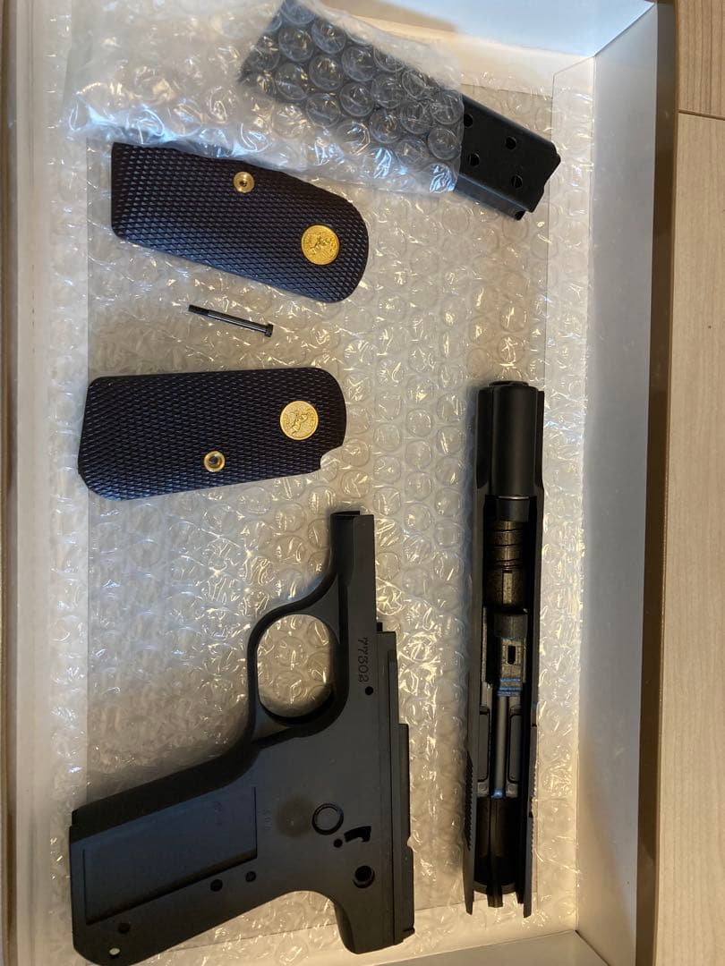 ＣＡＷ　コルト　３２オート モデルガン ジャンク品