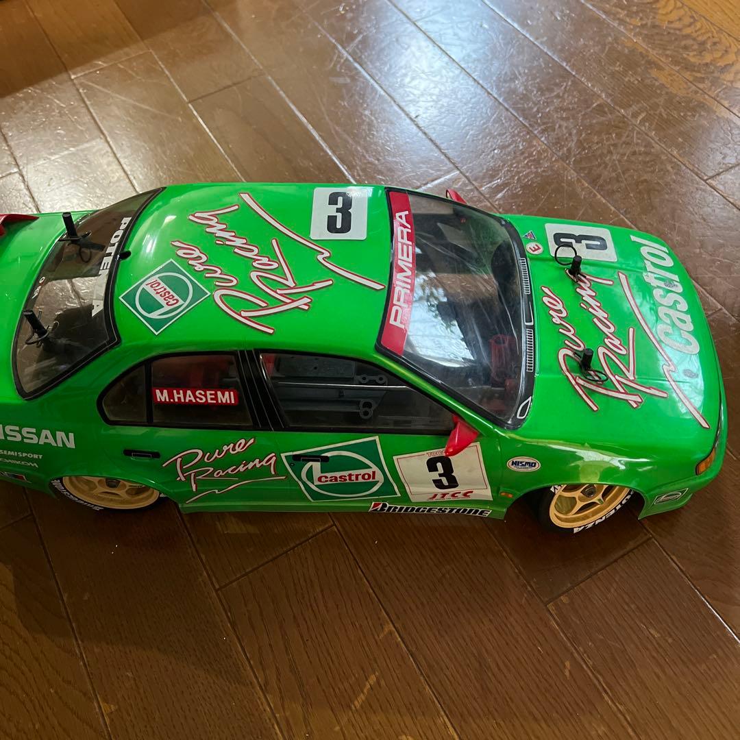 タミヤ　TA02 プリメーラ、TA02セリカ ジャンク品