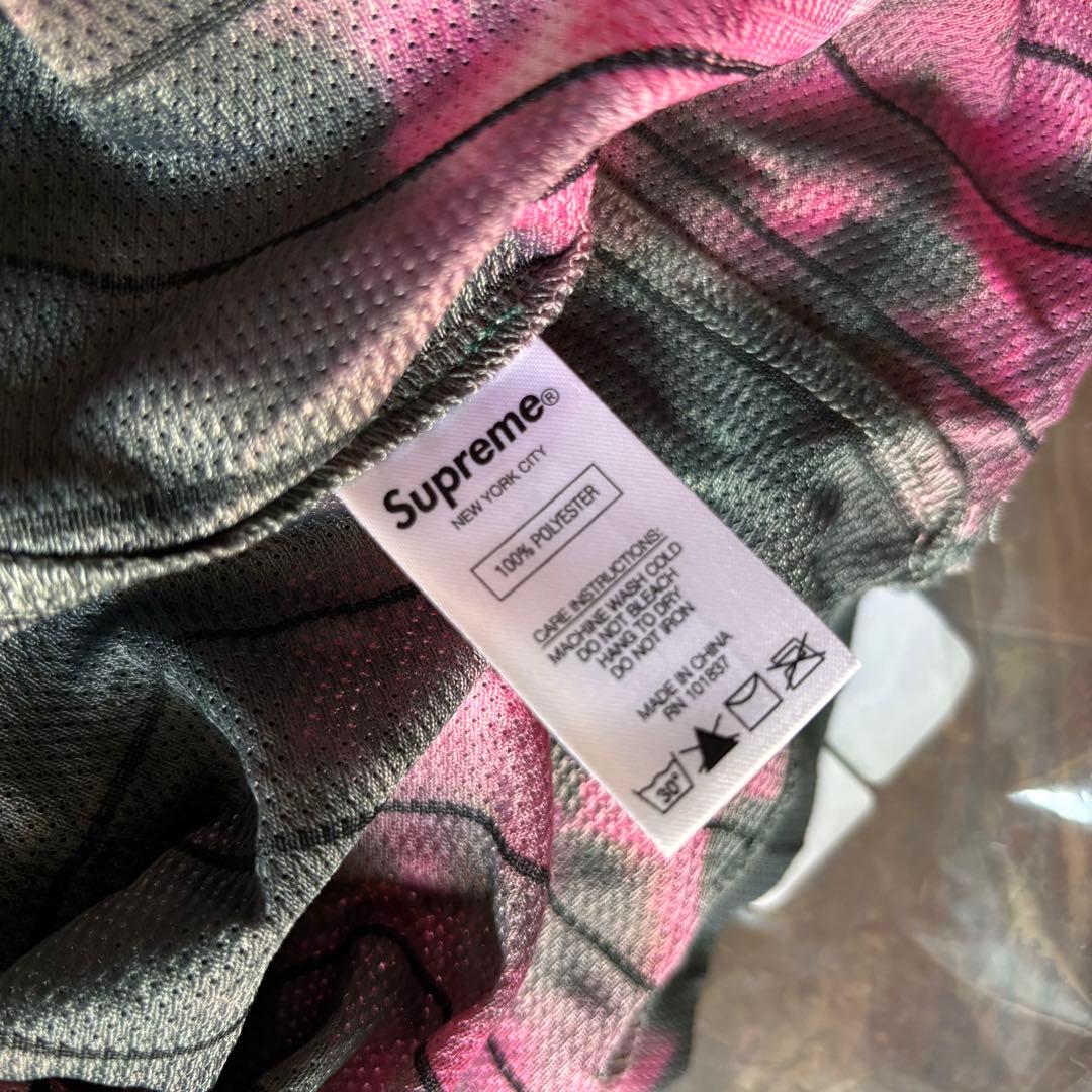 新品 タイダイ染めが夏らしい バスケジャージ タンクトップ Supreme