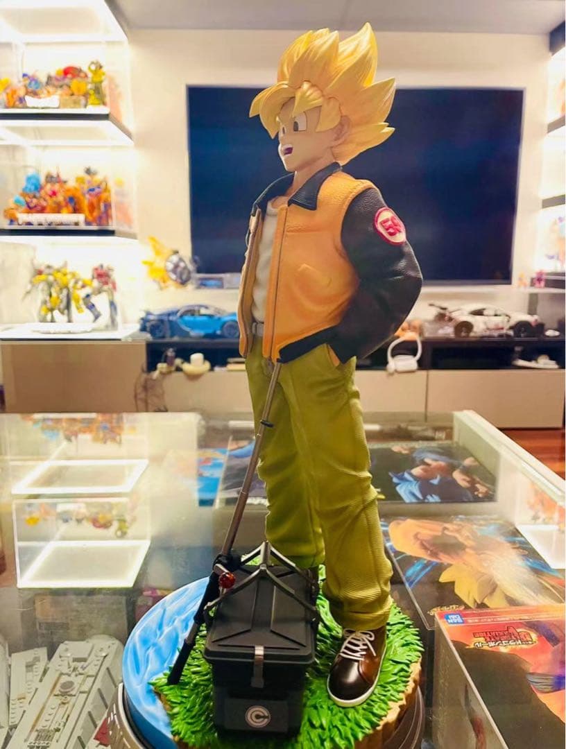 ドラゴンボール 孫悟空 ガレキ ガレージキット スタチューX①①④