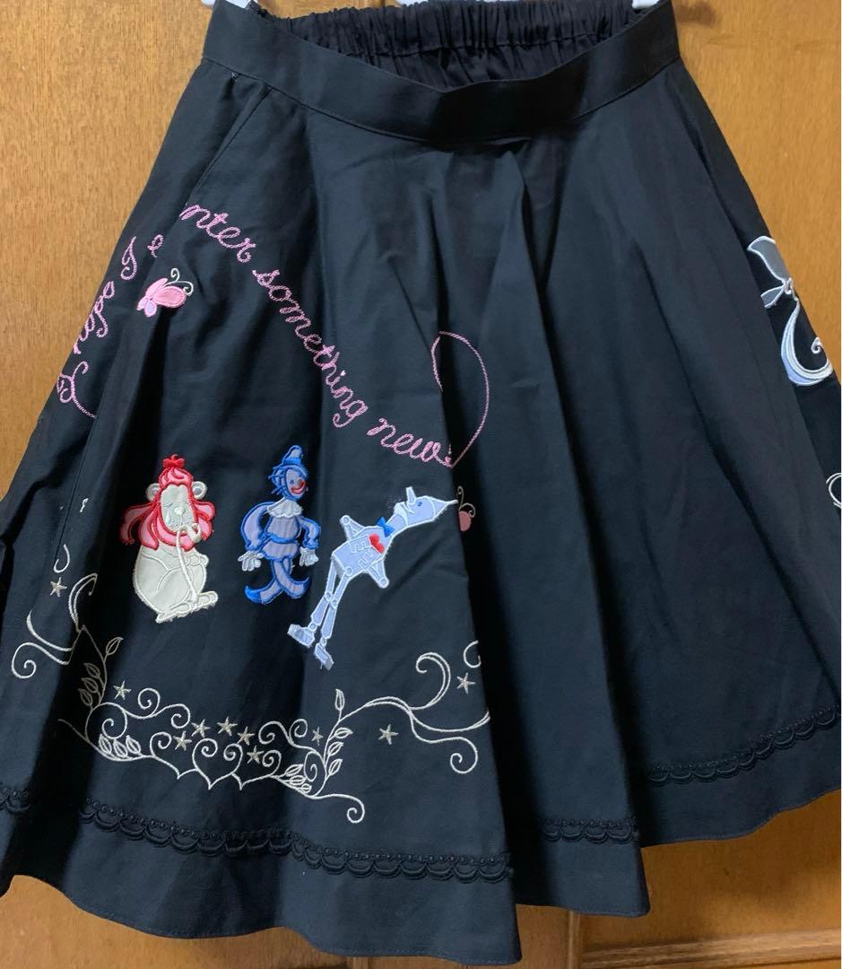 レア！BABY ♡ オズの魔法使い　SK ブラック　サンプル品