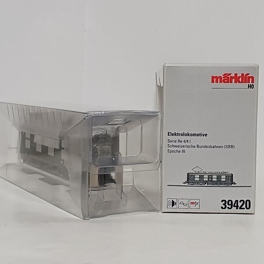 w*i様 メルクリン　SBB (スイス) Re4/4 Ⅰ 緑 デジタルmfx 3