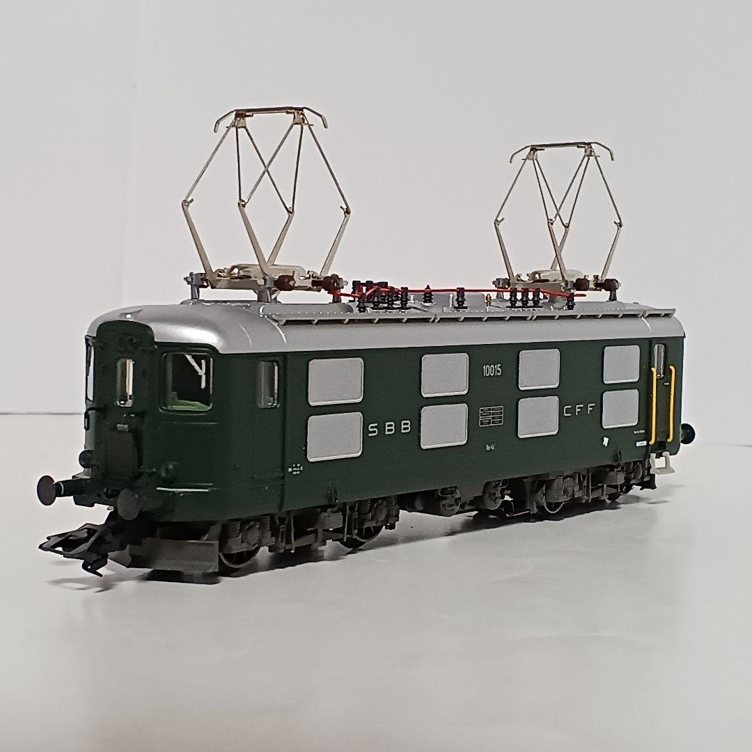 w*i様 メルクリン　SBB (スイス) Re4/4 Ⅰ 緑 デジタルmfx 3