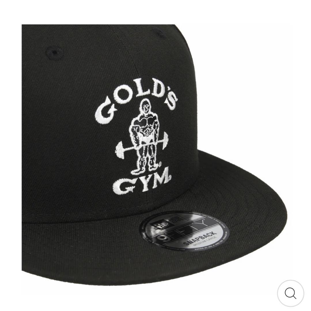 ゴールドジムJAPAN30th × USA60th記念 NEWERA®キャップ