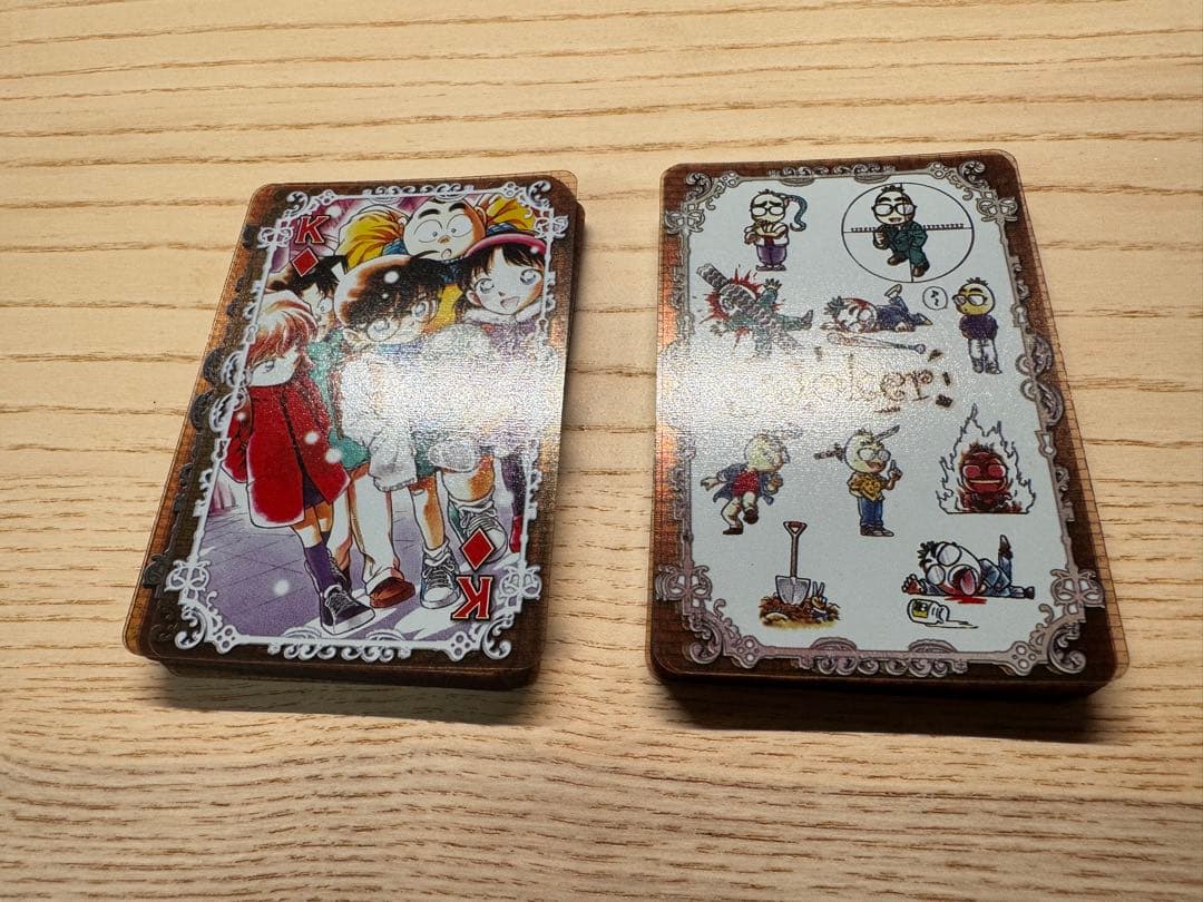 コナン展 20周年 トランプ 探偵団バッジ 冊子