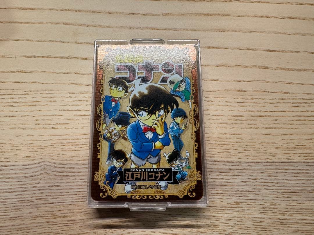 コナン展 20周年 トランプ 探偵団バッジ 冊子