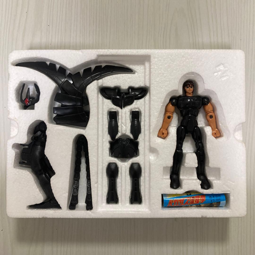 聖闘士星矢 聖闘士聖衣大系【ブラックフェニックスクロス】暗黒聖闘士 限定暗黒聖衣