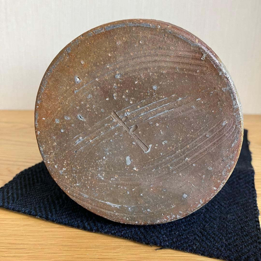 備前焼　水差し　ピッチャー