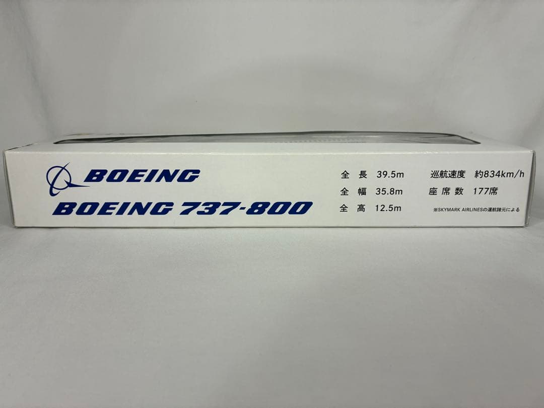 スカイマーク ボーイング B737-800 JA73AA 1/130 さくら