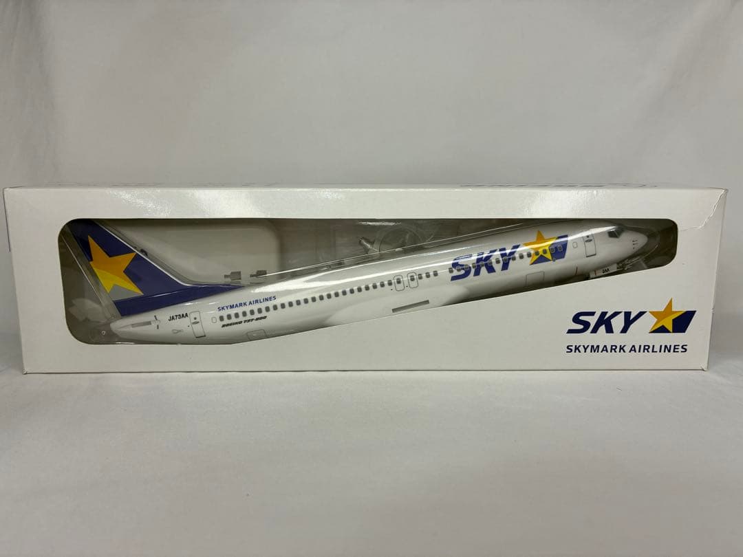 スカイマーク ボーイング B737-800 JA73AA 1/130 さくら プラモデル飛行機