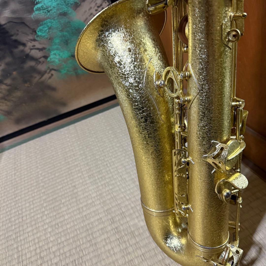 メンテナンス済み！【美品】アンティグア　ネビュラ　パワーベル　テナーサックス