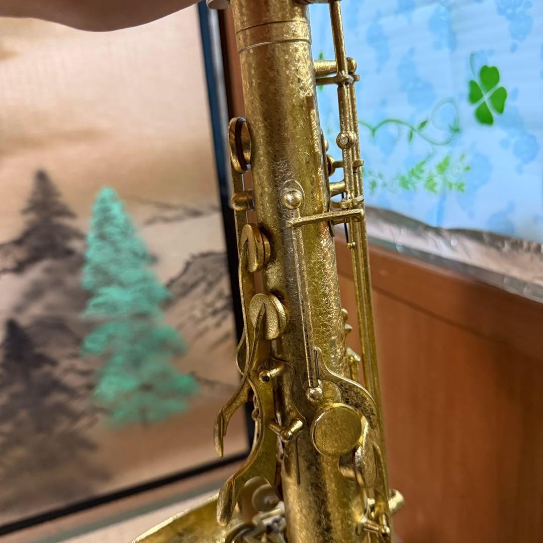 メンテナンス済み！【美品】アンティグア　ネビュラ　パワーベル　テナーサックス