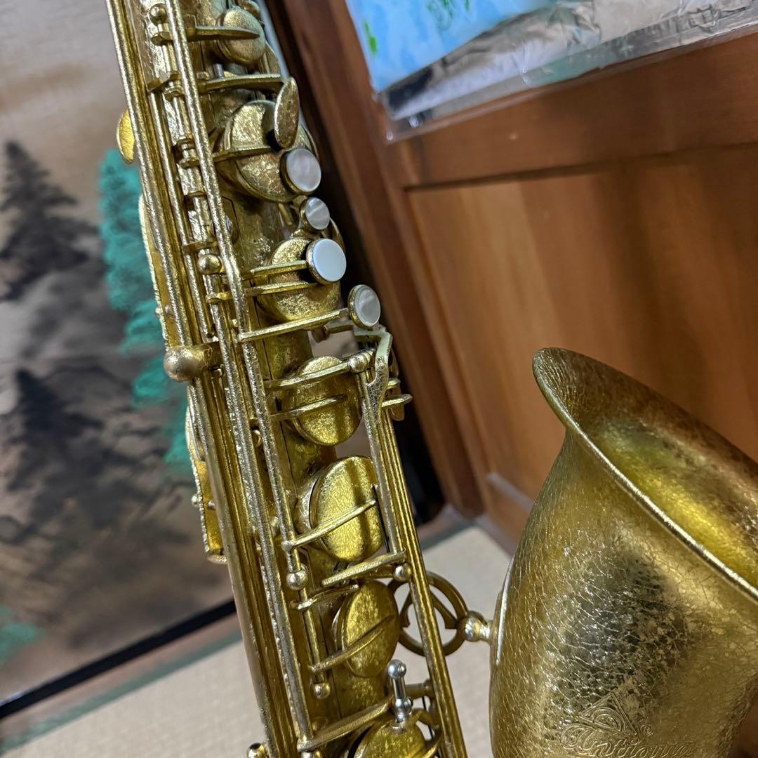 メンテナンス済み！【美品】アンティグア　ネビュラ　パワーベル　テナーサックス