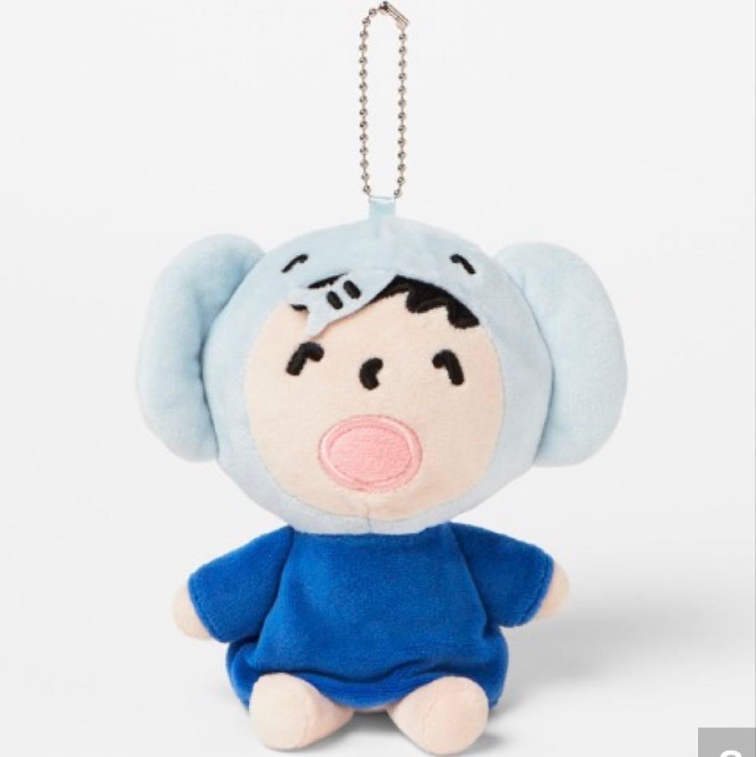 アベイル みんなのたあ坊 マスコットキーホルダー 3点セット