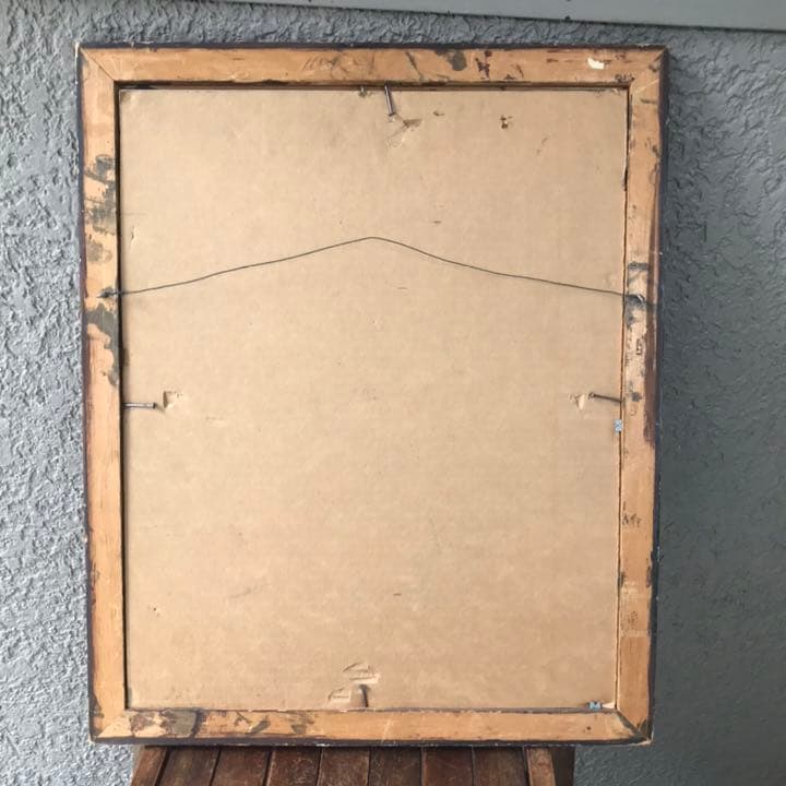 希少！40's～50’s アメリカアンティークピンナップ壁掛け　ロカビリー