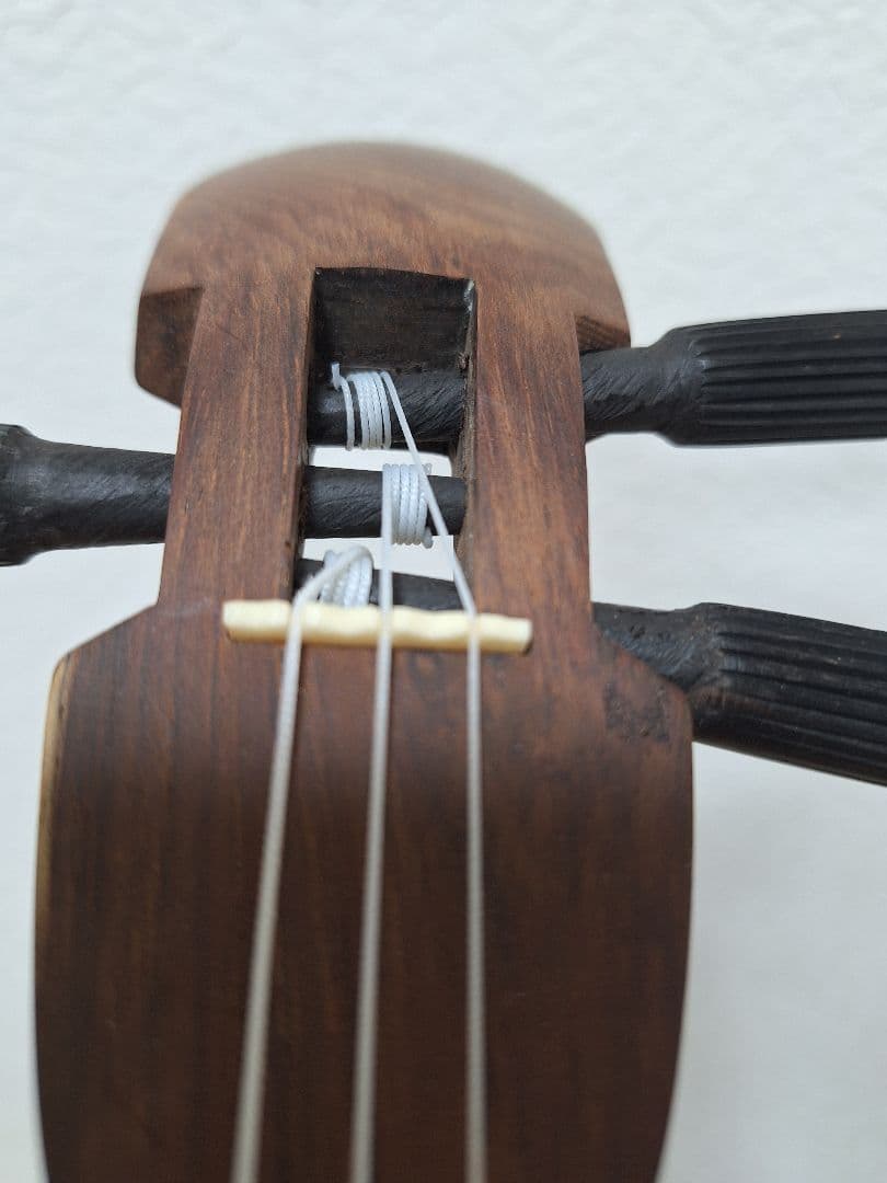三線　塗り無し　ティーガ無し