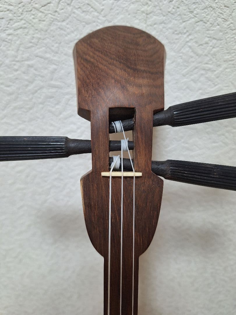 三線　塗り無し　ティーガ無し