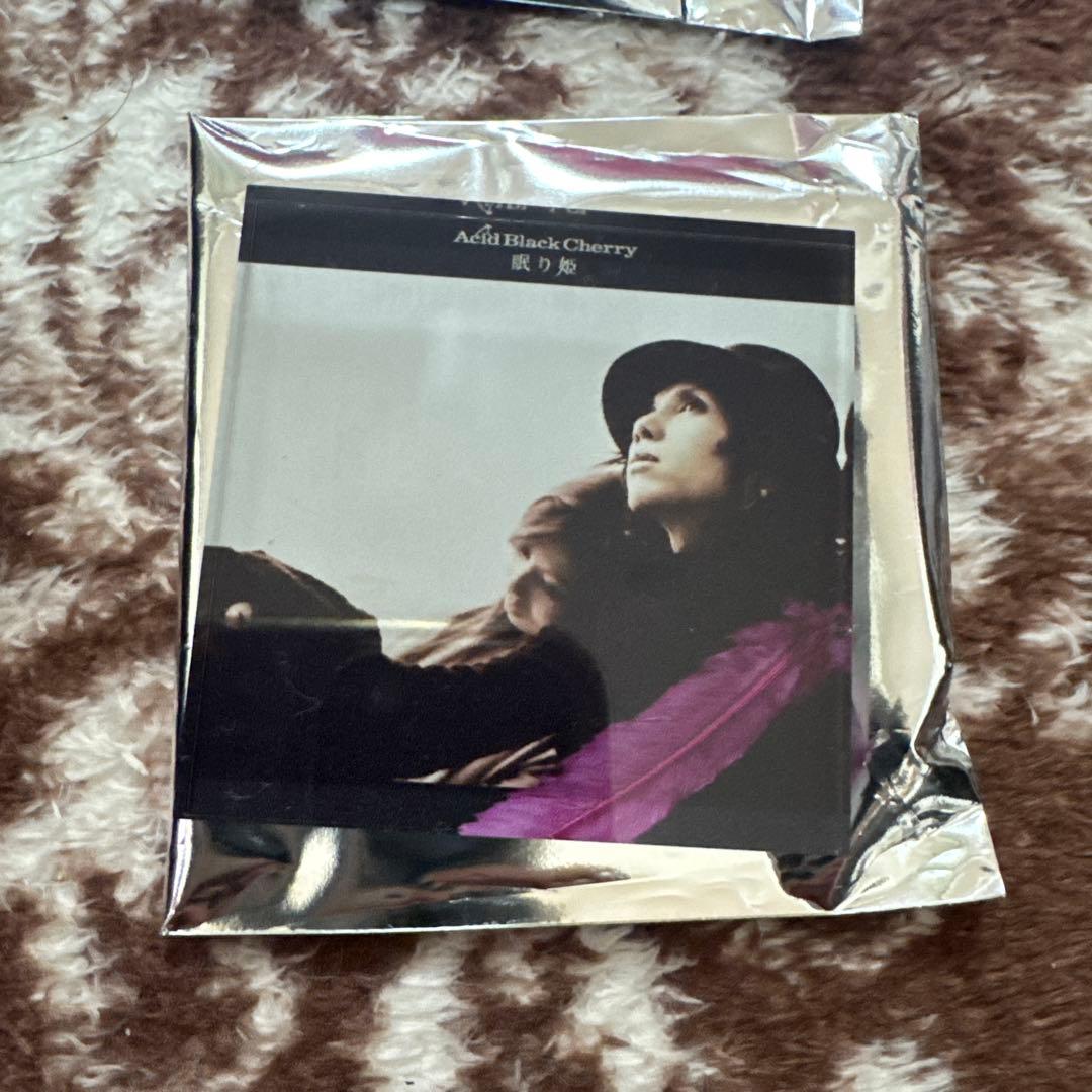 Acid Black Cherryアクリルマグネット4点セット - メルカリ