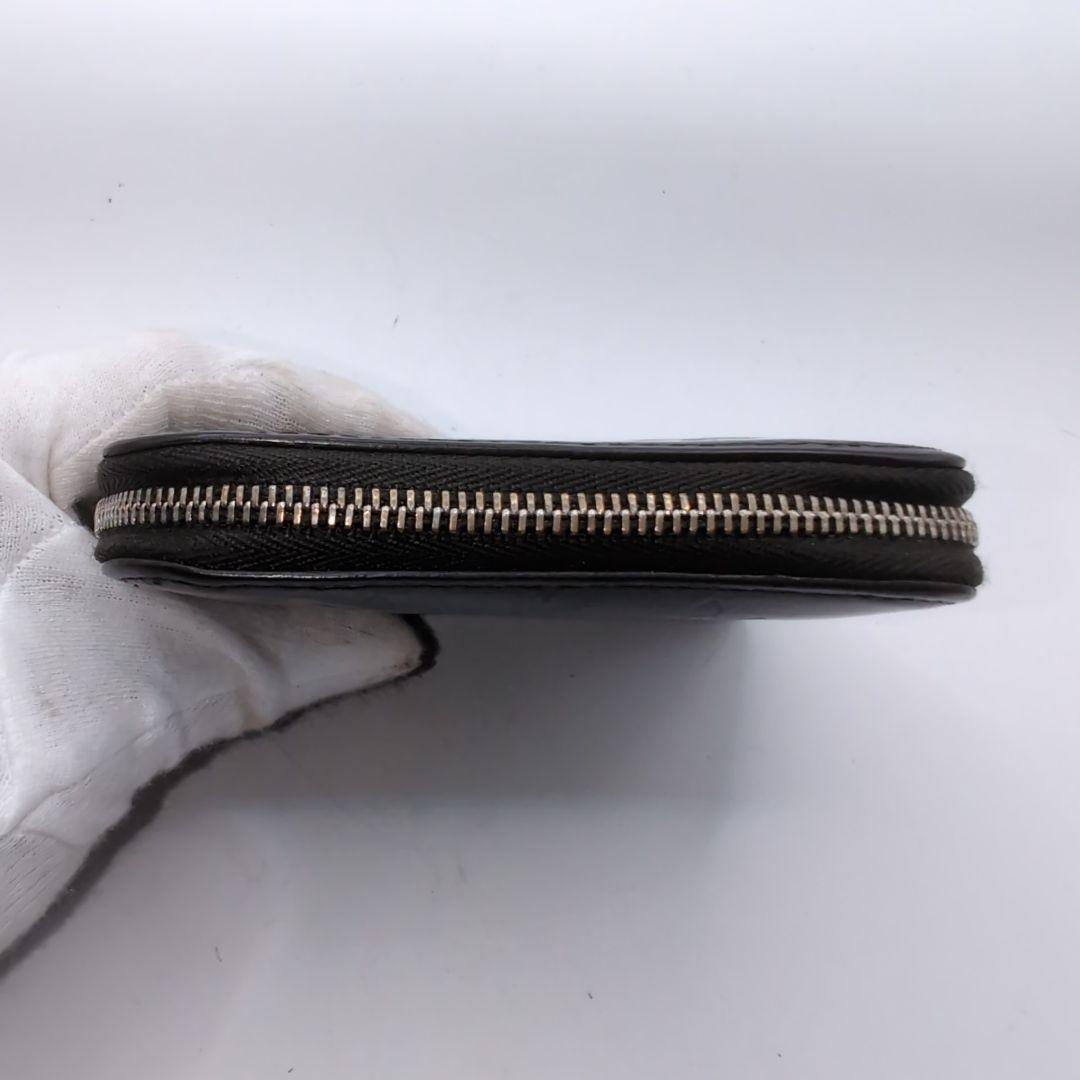 ルイヴィトン 2つ折り財布 ラウンドファスナー ポルト ビエ グラセ